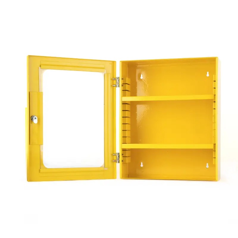 EP-X07 Lockout stations with two mobile division plate