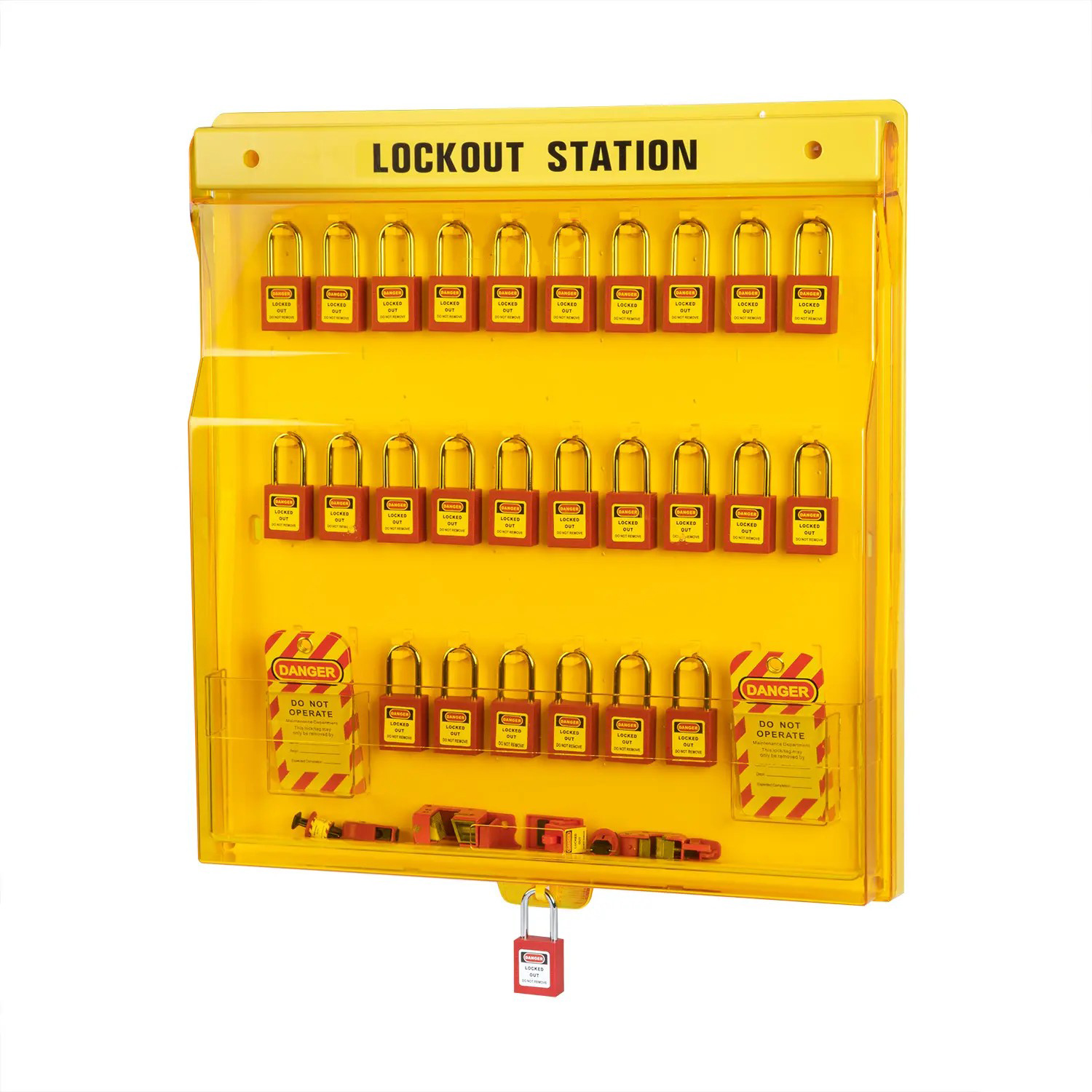 EP-B201 Locked lockout stations with mask design