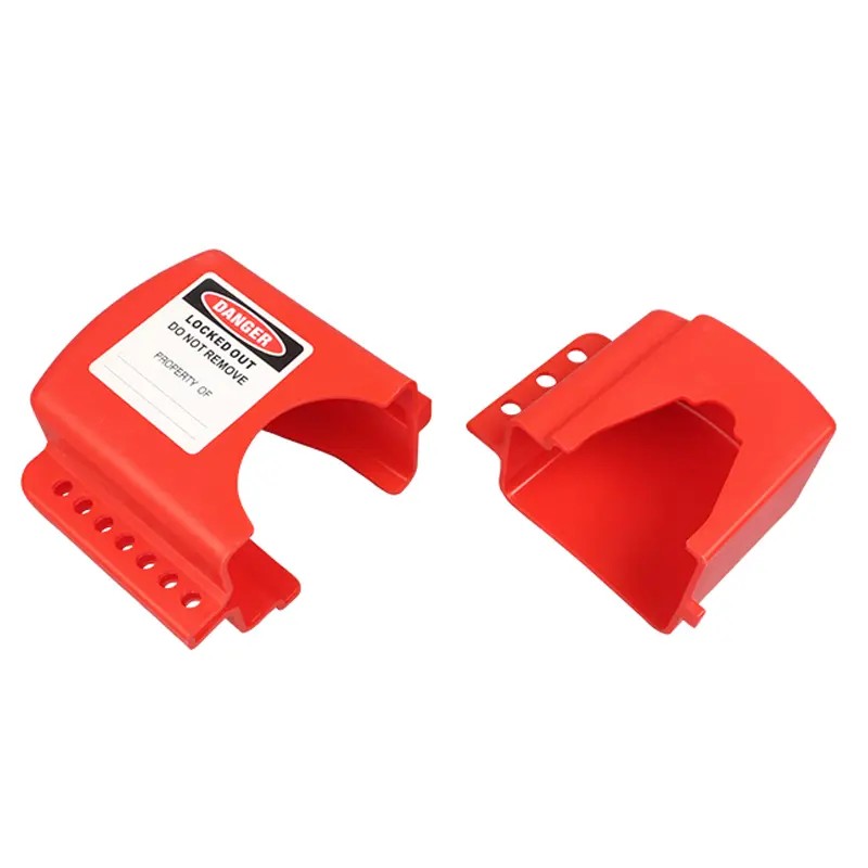 EP-F08 Polypropylene PP valve lockouts for flange ball valve