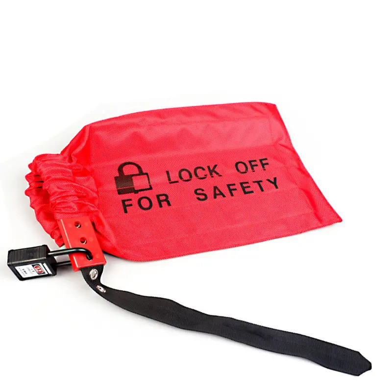 EP-D71/D71-2 Nylon bag electrical equipment lockouts for locking padlock
