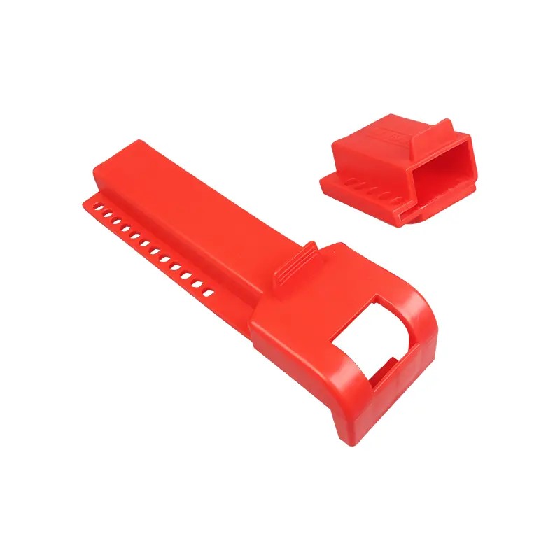 EP-F21 Polypropylene PP customized valve lockouts