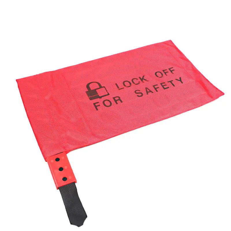 EP-D71/D71-2 Nylon bag electrical equipment lockouts for locking padlock