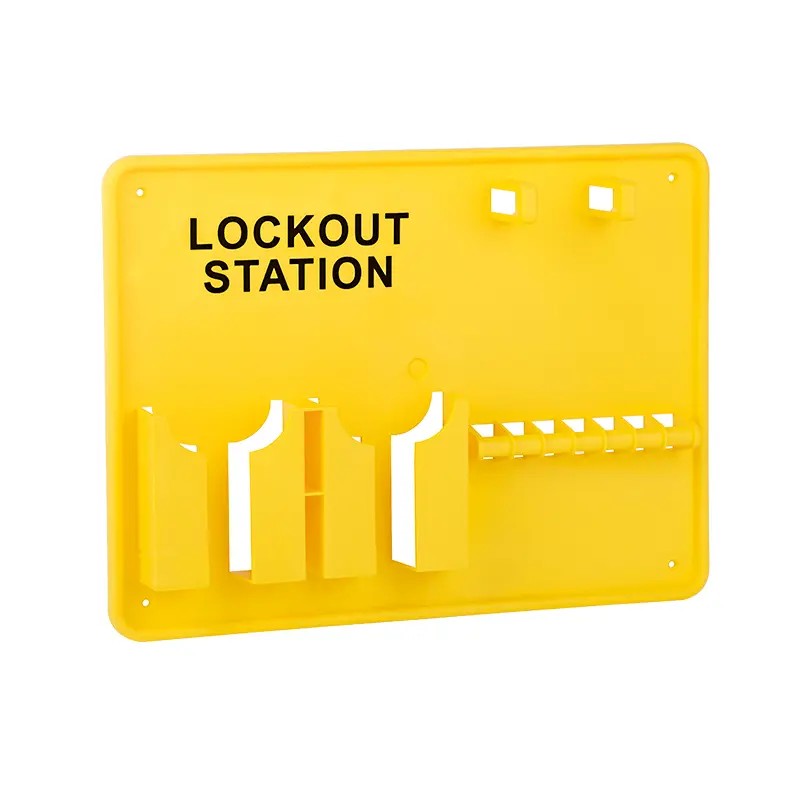 EP-B301 Plastic PE low temperature resistant lockout stations