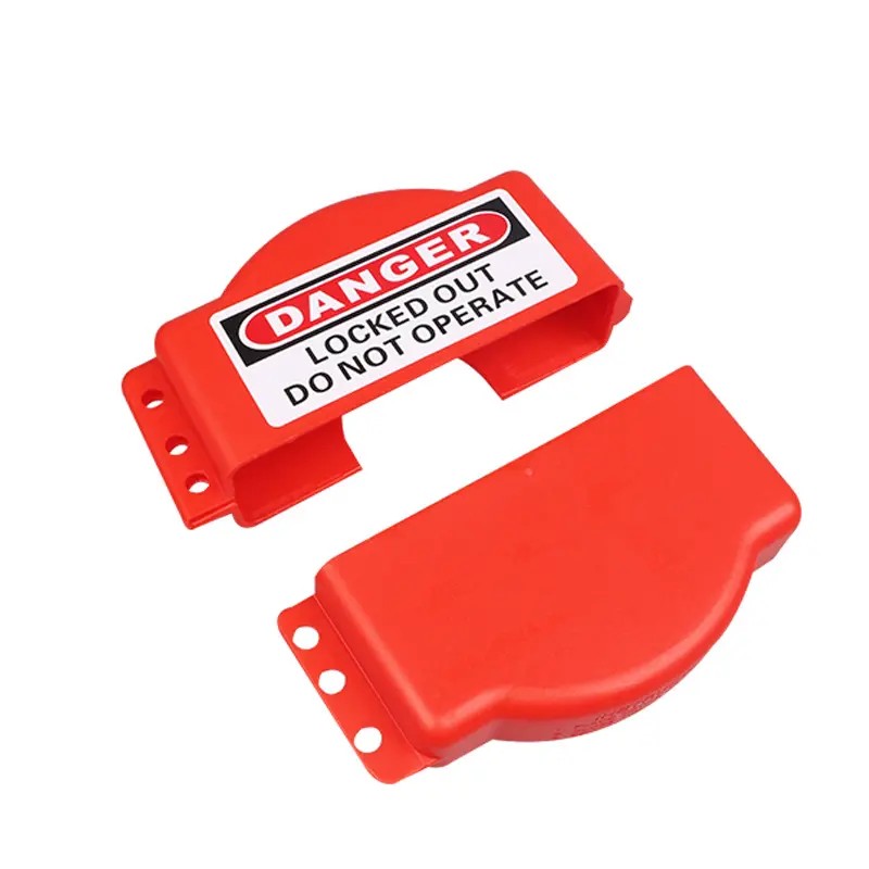 EP-8241 One padlock adjusted valve lockouts