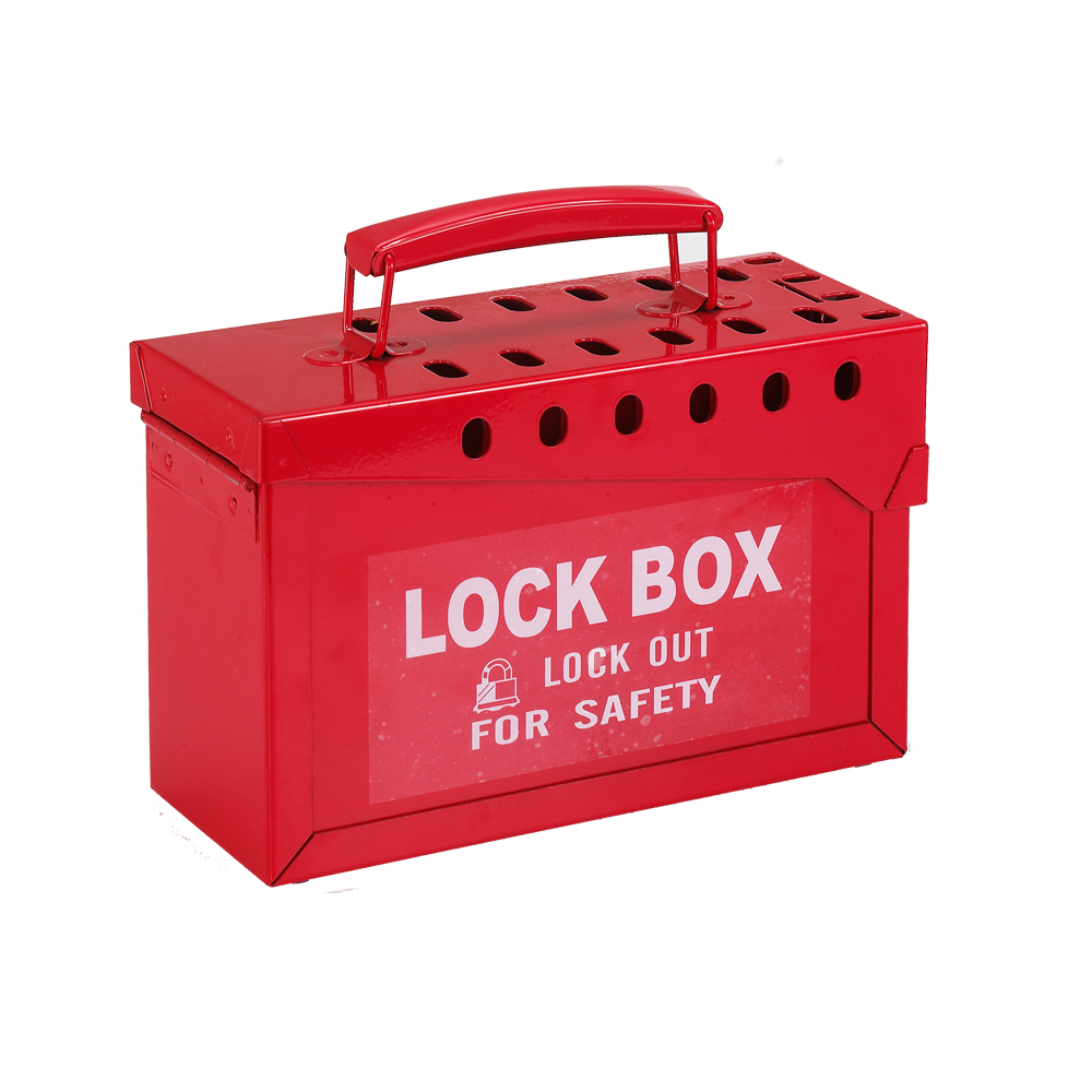 EP-8812 Rust-resistance mini portable group lockout box