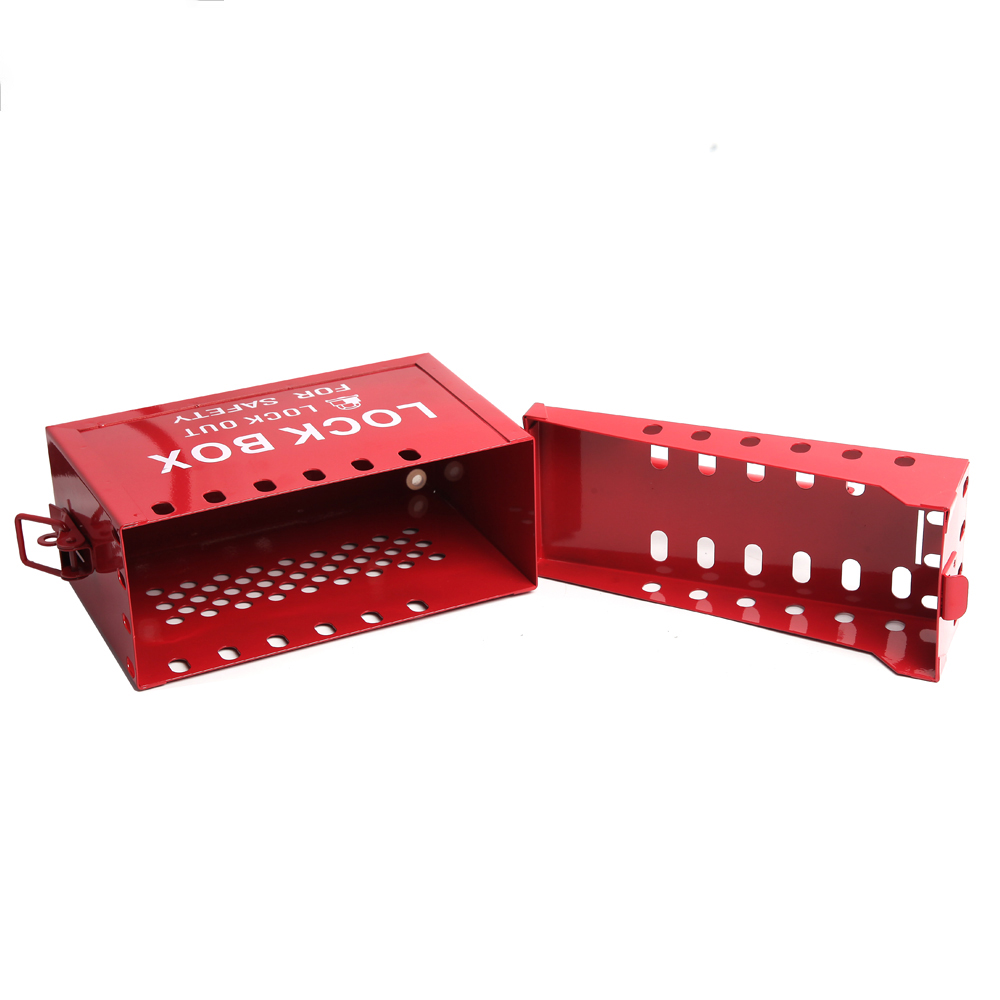 EP-8811 Heavy-duty steel 12 padlocks group lockout box