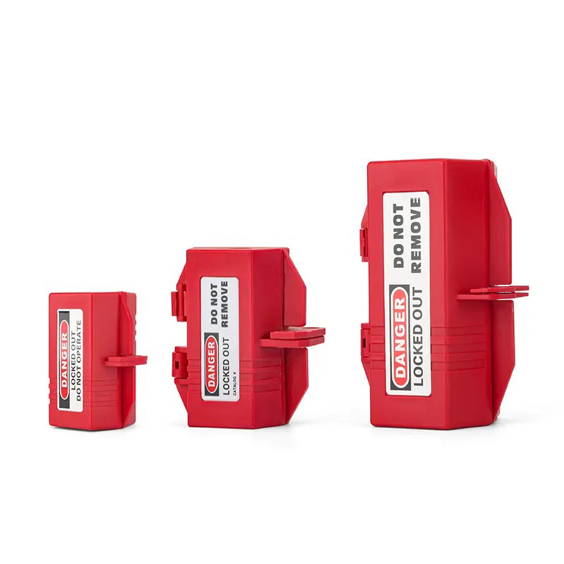 EP-D41/D42/D43 Polypropylene electrical equipment lockouts for industrial plugs