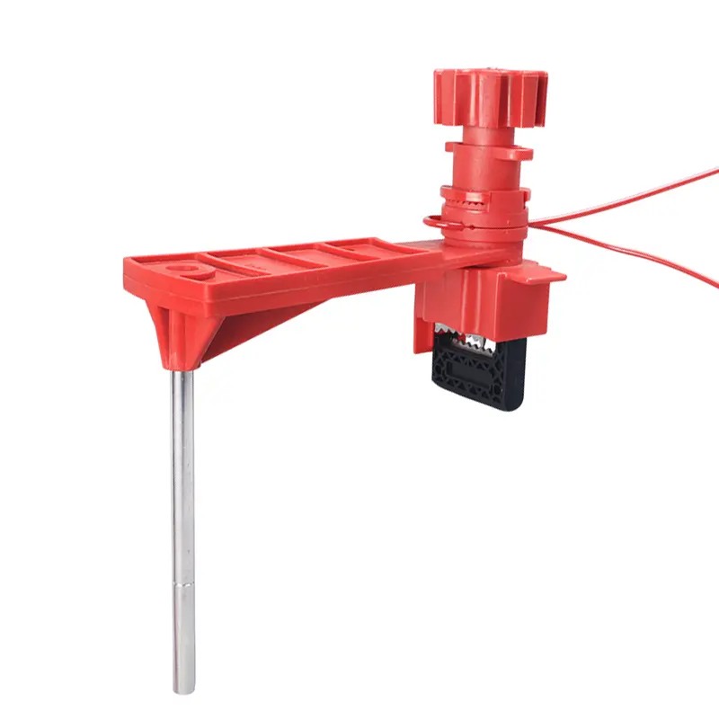 EP-8237 Engineering plastic strengthened nylon PA buttery valve lockouts