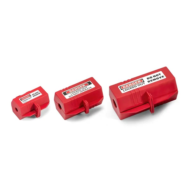 EP-D41/D42/D43 Polypropylene electrical equipment lockouts for industrial plugs