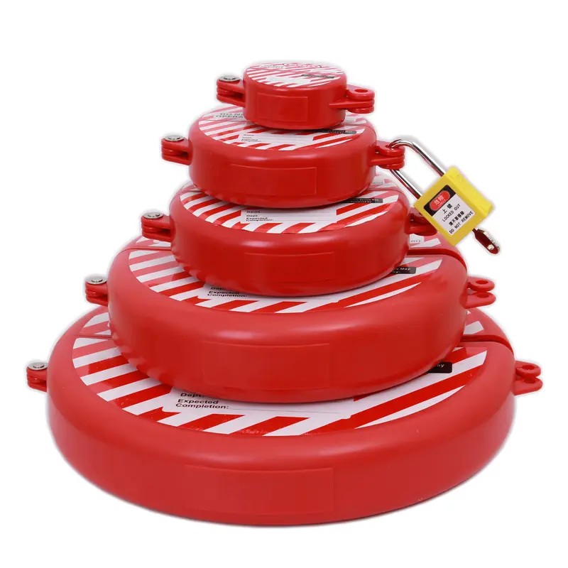 EP-8231~EP-8235 Engineering plastic nylon ABS valve lockouts tagout
