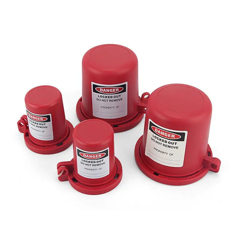 EP-V41~EP-V44 4 sizes vandal resistant valve lockouts