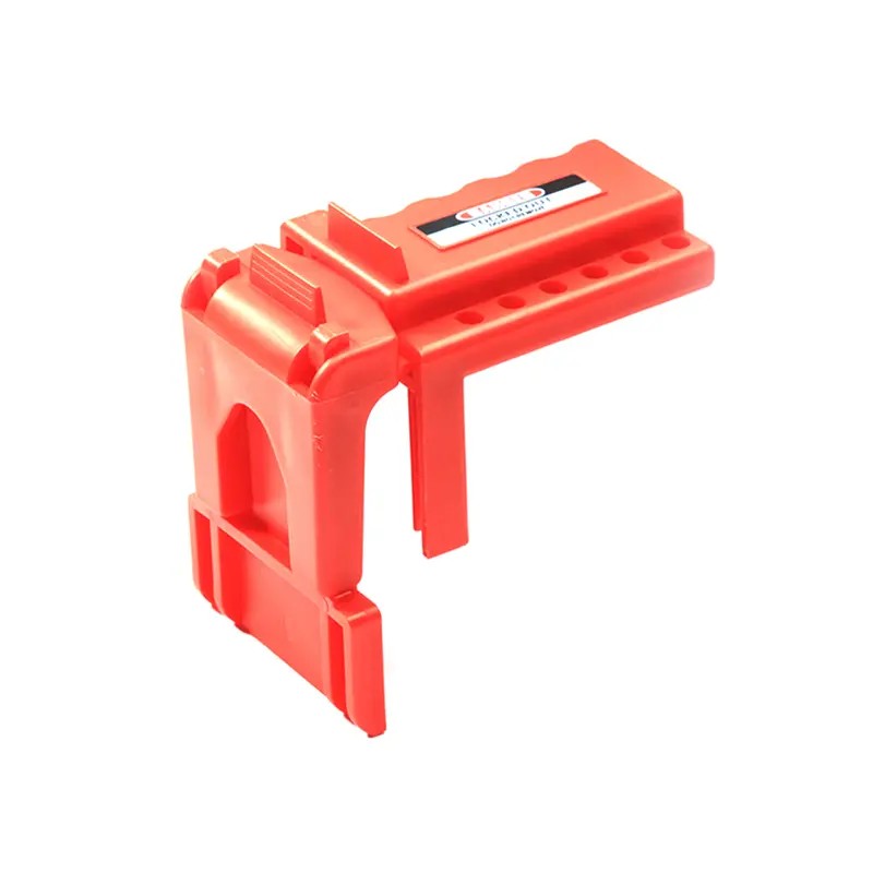 EP-F06A Hot plastic PP ball valve lockouts