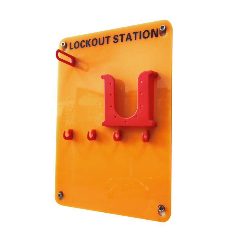 EP-S41 Extra-thick acrylic aging risistance lockout stations