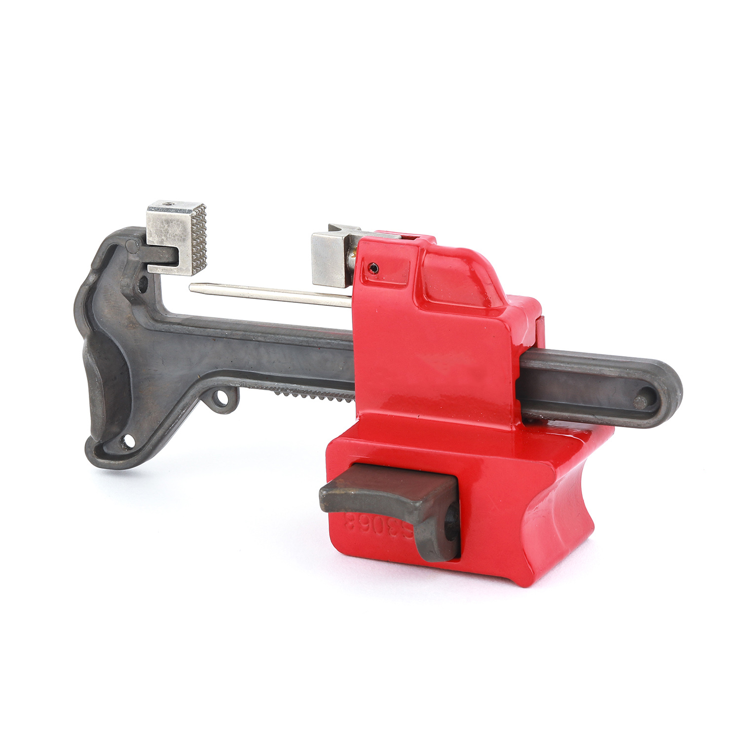 EP-S3068 Handle-on ball valve lockouts in close quarters