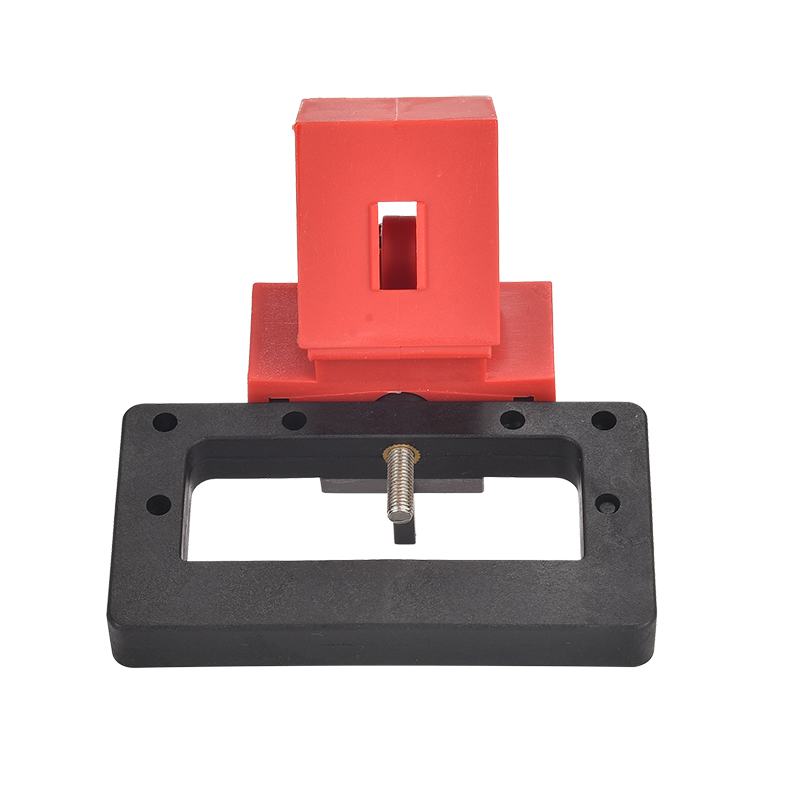 EP-D13 Glass-filled impact-modified nylon oversized clamp-on electrical equipment lockouts