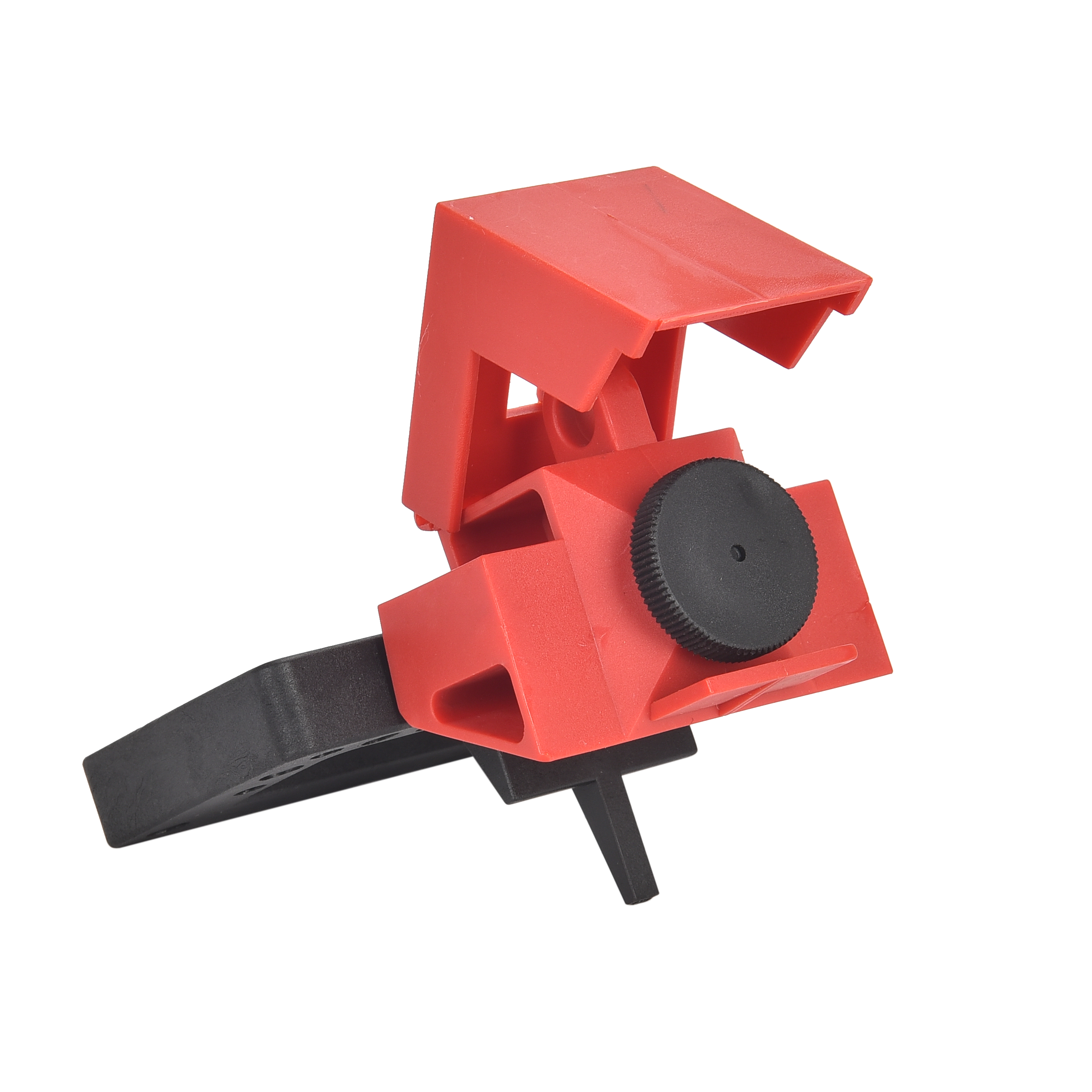 EP-D13 Glass-filled impact-modified nylon oversized clamp-on electrical equipment lockouts