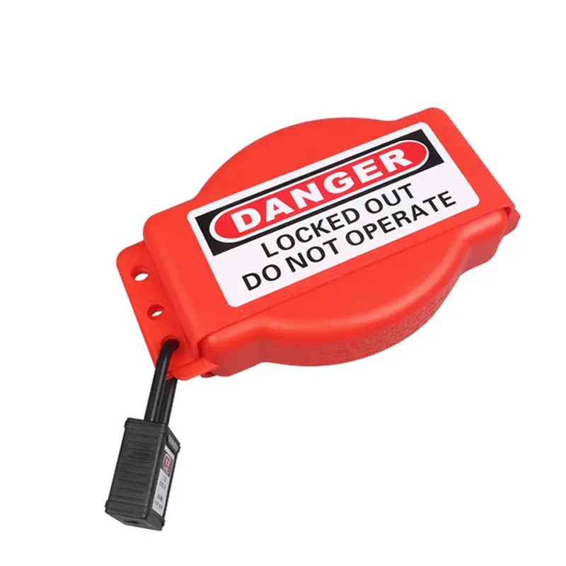 EP-8241 One padlock adjusted valve lockouts