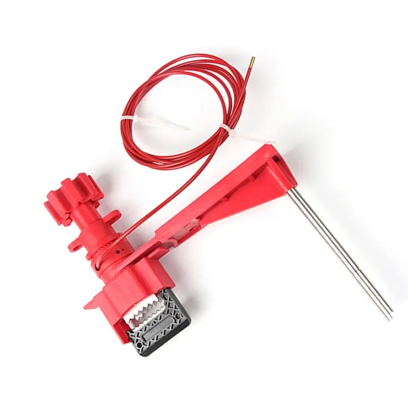 EP-8237 Engineering plastic strengthened nylon PA buttery valve lockouts