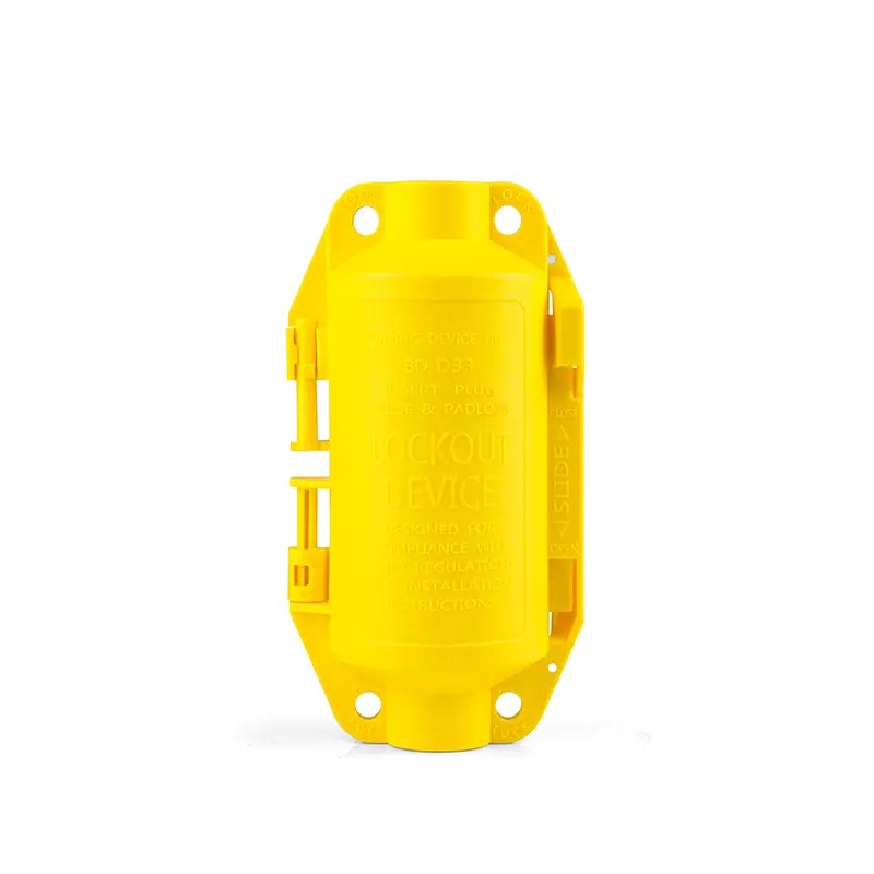 EP-D33 Electrical Plug lockout Made from PP