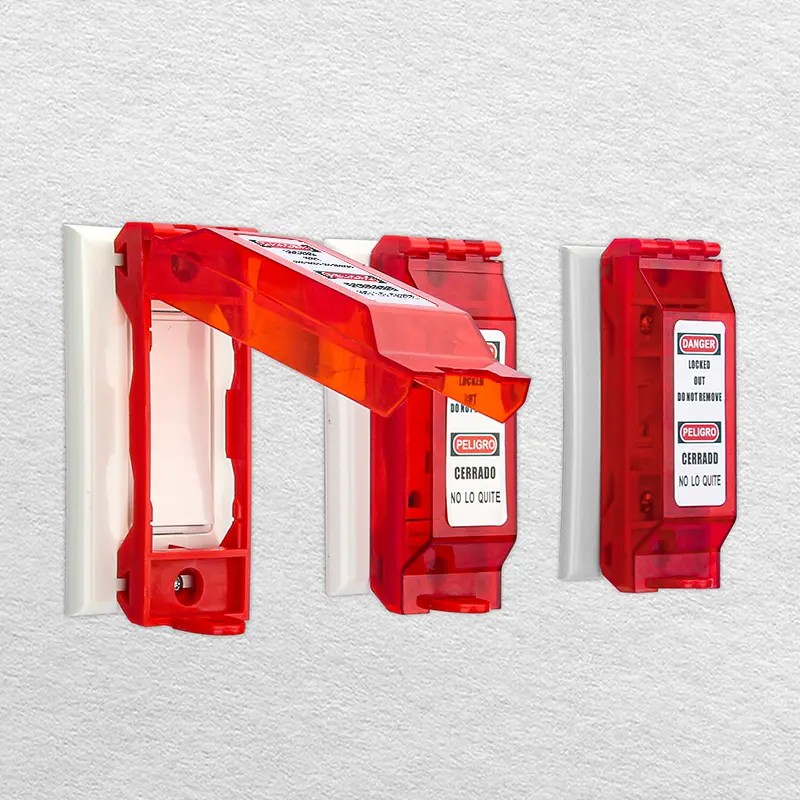 EP-D23 Universal wall switch cover electrical equipment lockouts