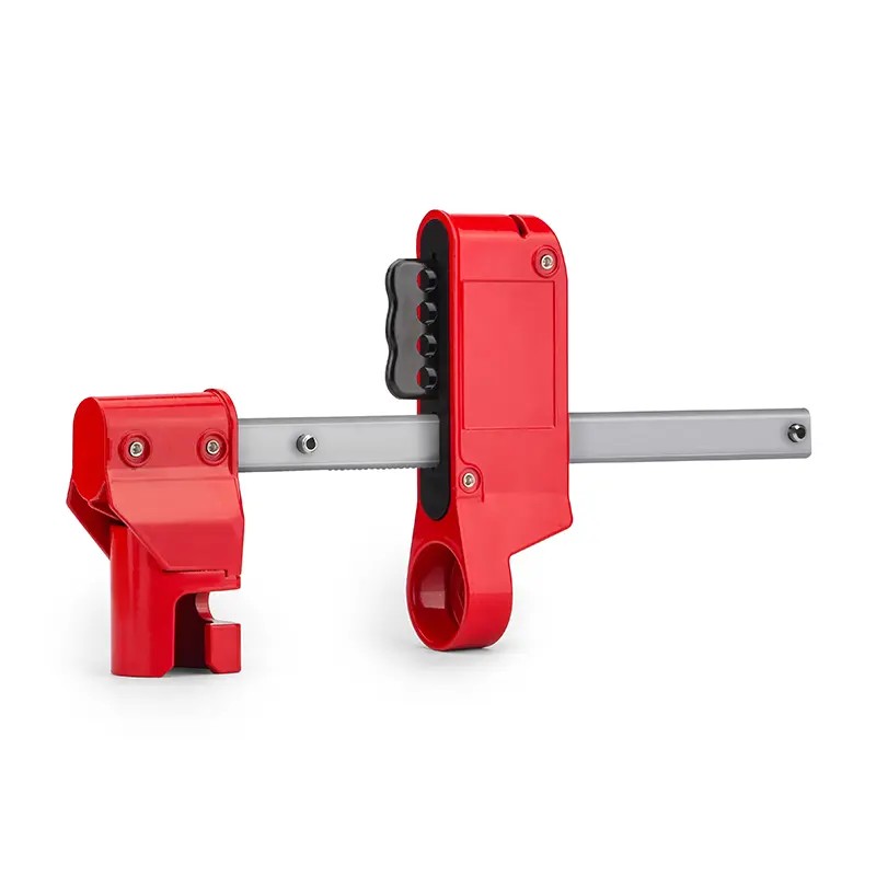 EP-F37 Aluminum alloy valve lockouts with 70-210mm handle