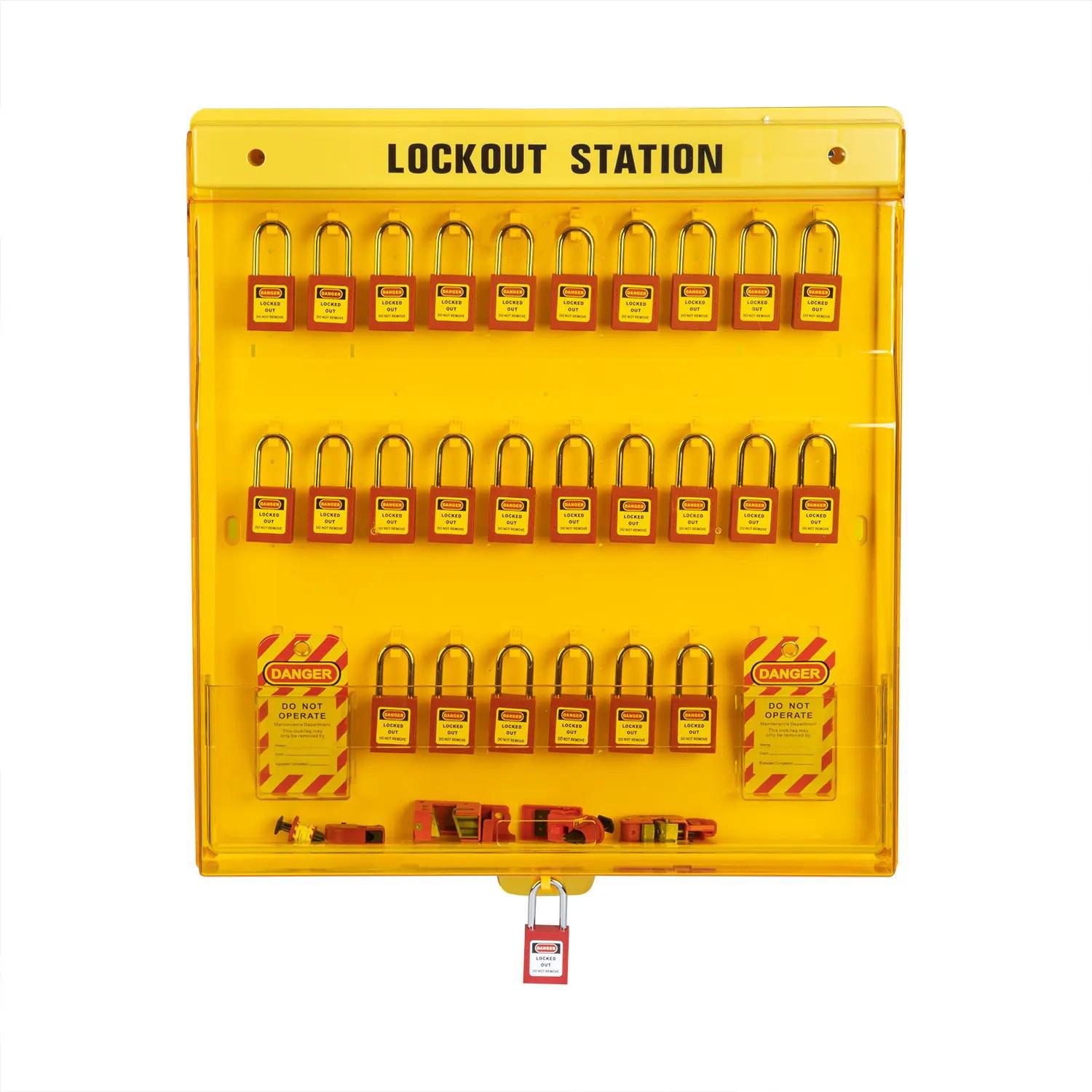 EP-B201 Locked lockout stations with mask design