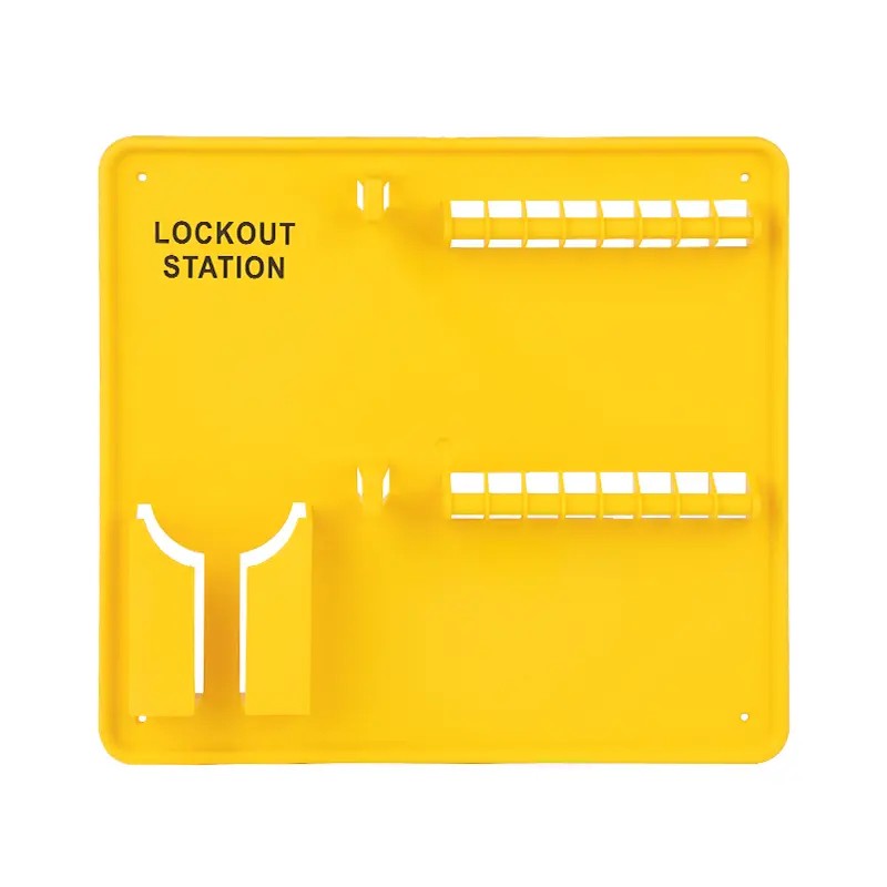 EP-B302 Plastic PE chemical resistant lockout stations