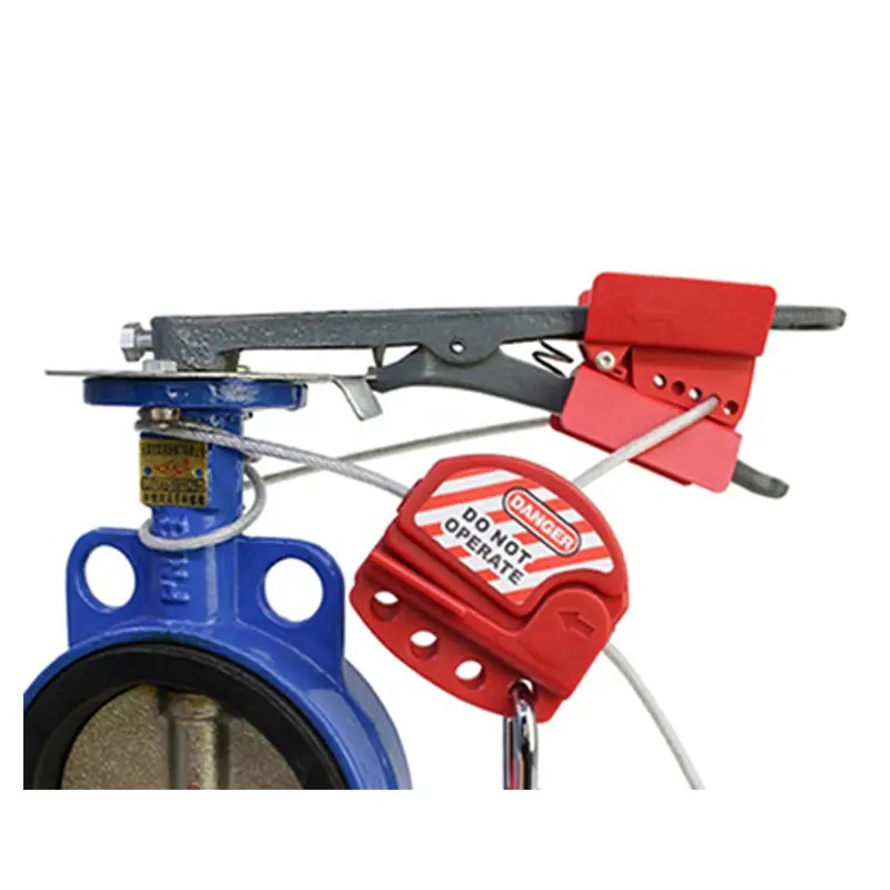 EP-F20 Polypropylene PP buttery valve lockouts