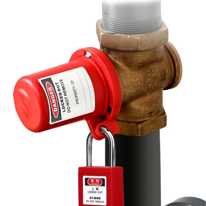 EP-V41~EP-V44 4 sizes vandal resistant valve lockouts