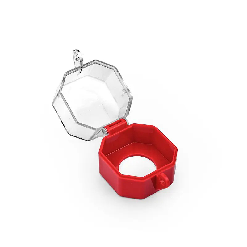 EP-D52A 30mm push-button electrical equipment lockouts for padlock shackles