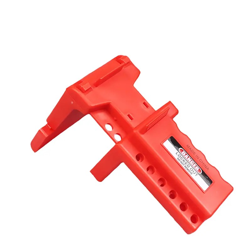 EP-F05A Hot plastic PP valve lockouts for roll valves