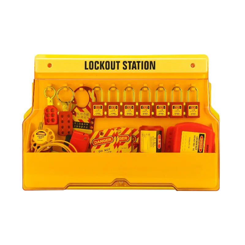 EP-B103 One-piece design lockout stations with mask design