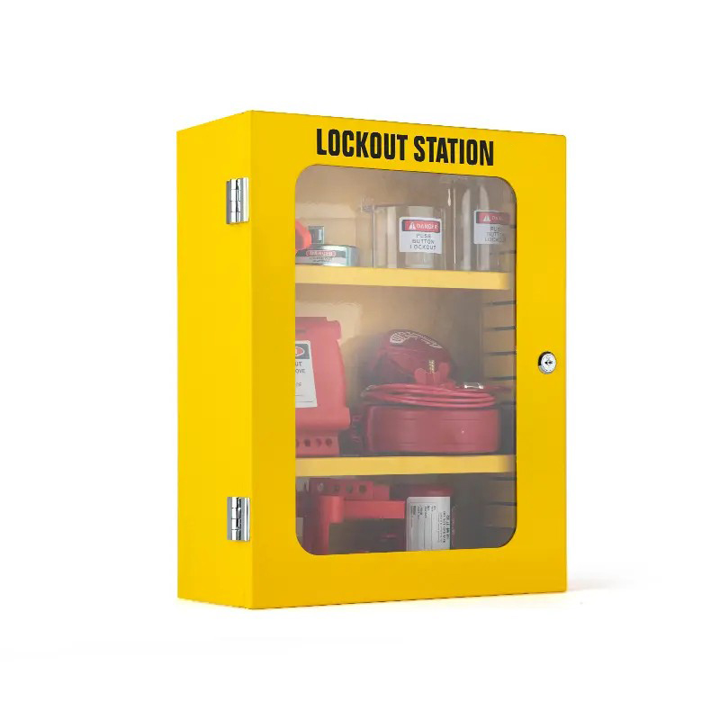 EP-X07 Lockout stations with two mobile division plate