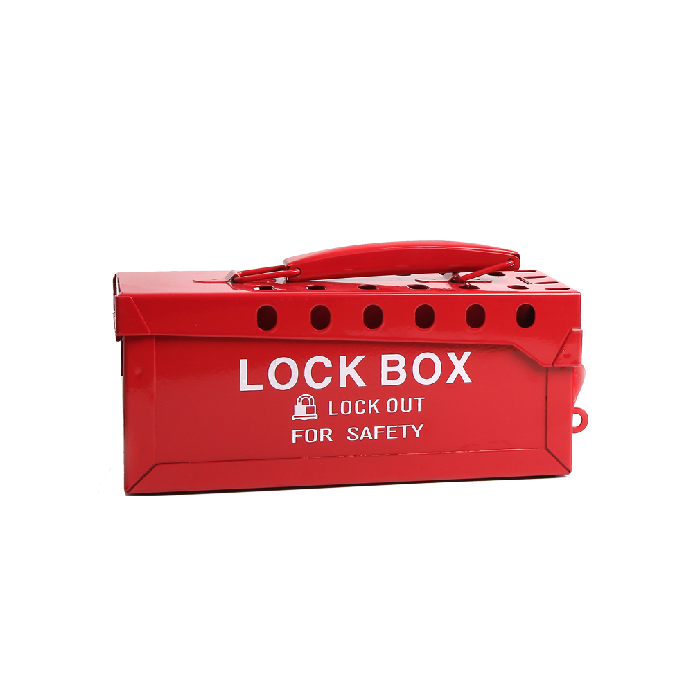 EP-8811 Heavy-duty steel 12 padlocks group lockout box