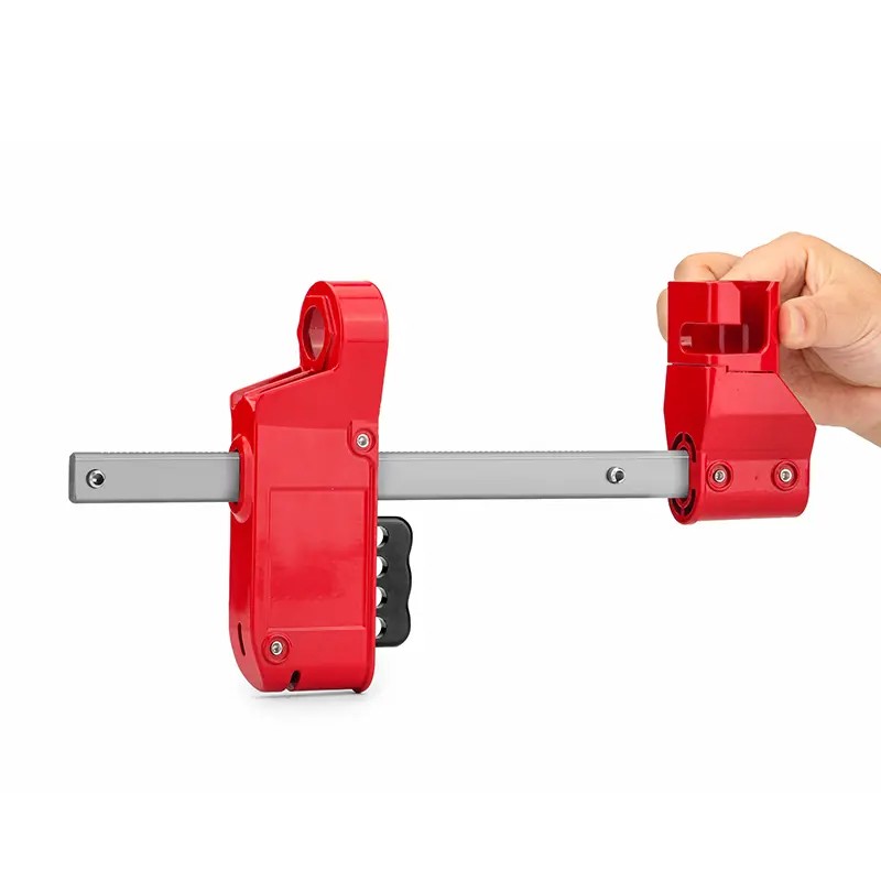 EP-F37 Aluminum alloy valve lockouts with 70-210mm handle