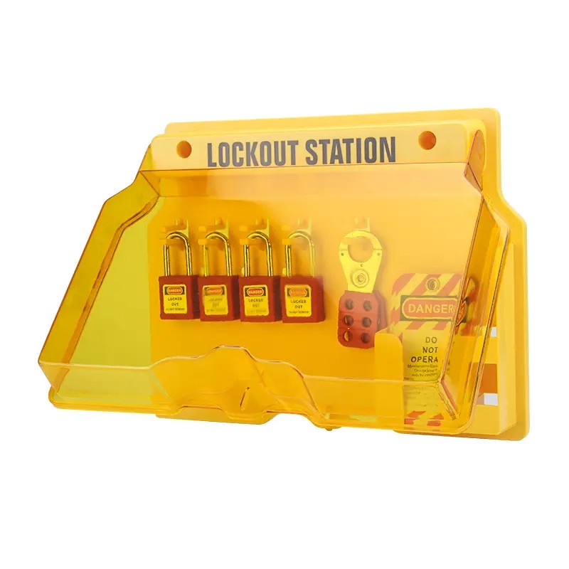 EP-B101 Durable engineering plastic PC lockout stations