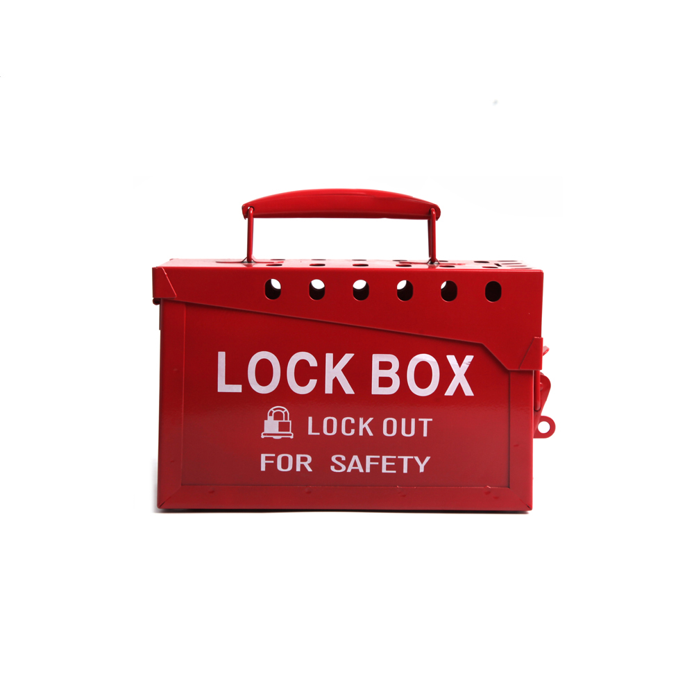 EP-8812 Rust-resistance mini portable group lockout box