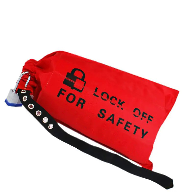EP-D71/D71-2 Nylon bag electrical equipment lockouts for locking padlock