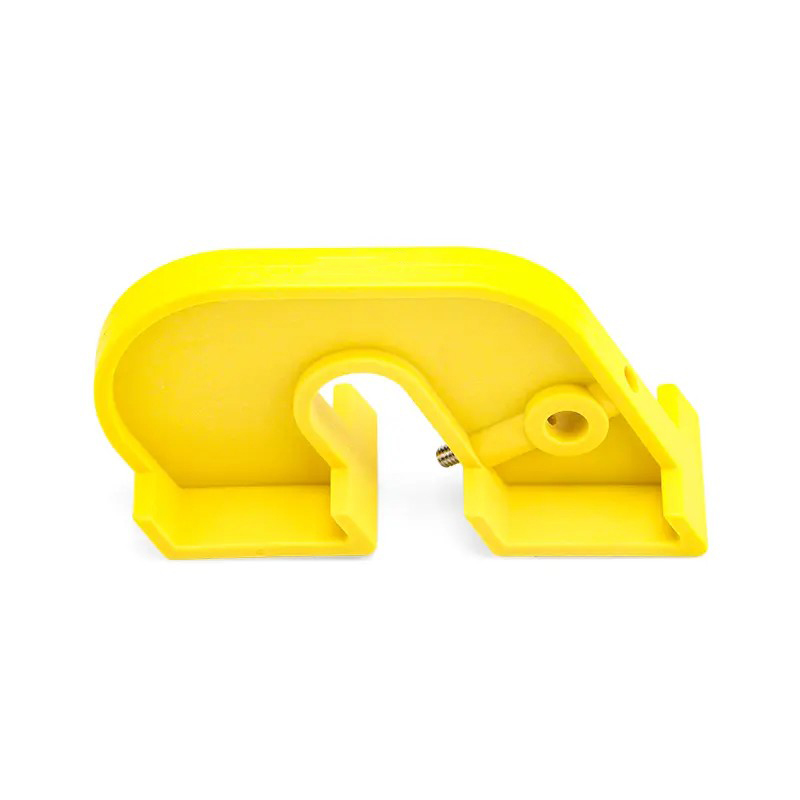EP-D05-5 Yellow reinforced nylon PA electrical equipment lockouts