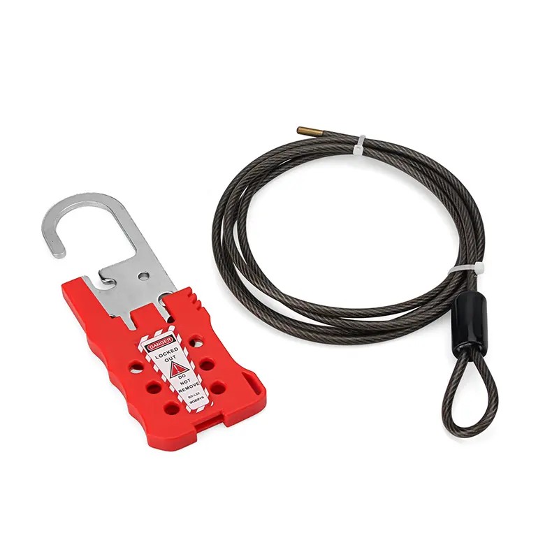 EP-L22 6-hole design impact-modified glass-filled nylon cable lockouts