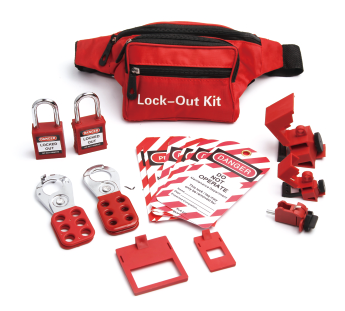EP-8771D Safety electrical lockout tagout kits in heavy - duty panels