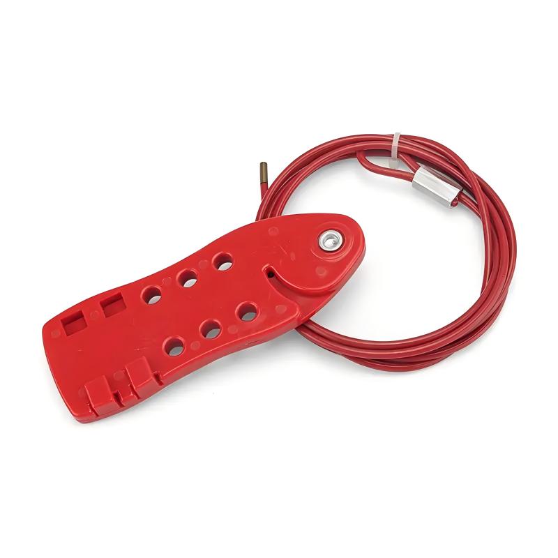 EP-L21 Economy cable lockouts with 2m stainless steel cable