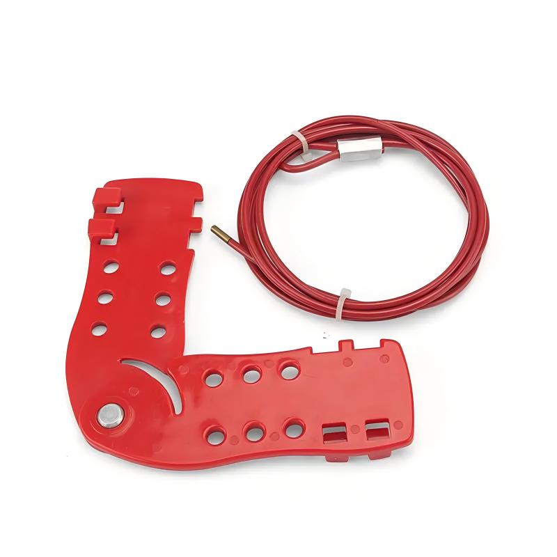 EP-L21 Economy cable lockouts with 2m stainless steel cable