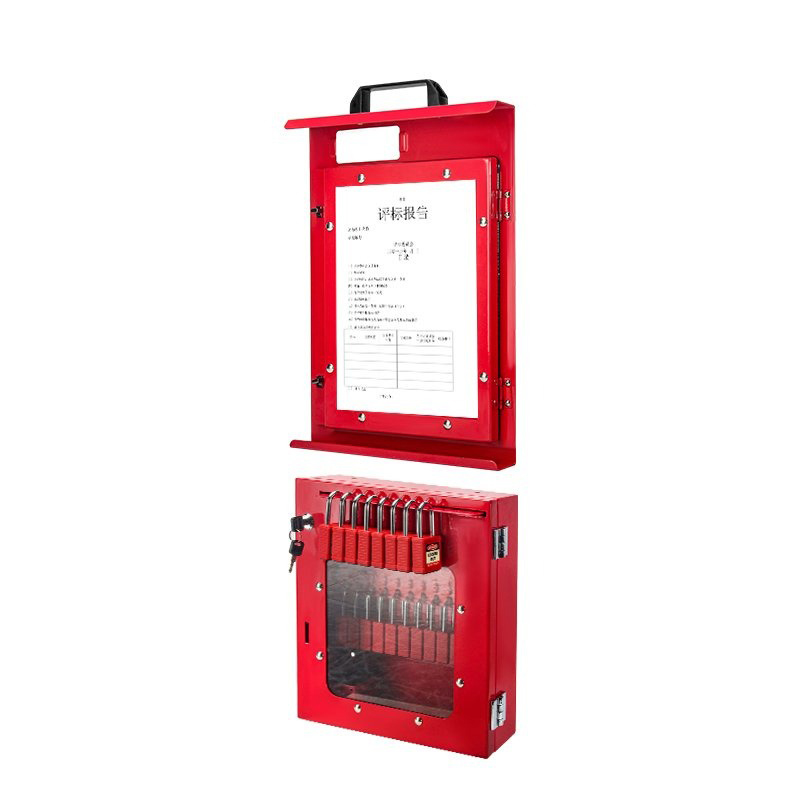 EP-X60 Disassembled wall-mounted combined group lockout box