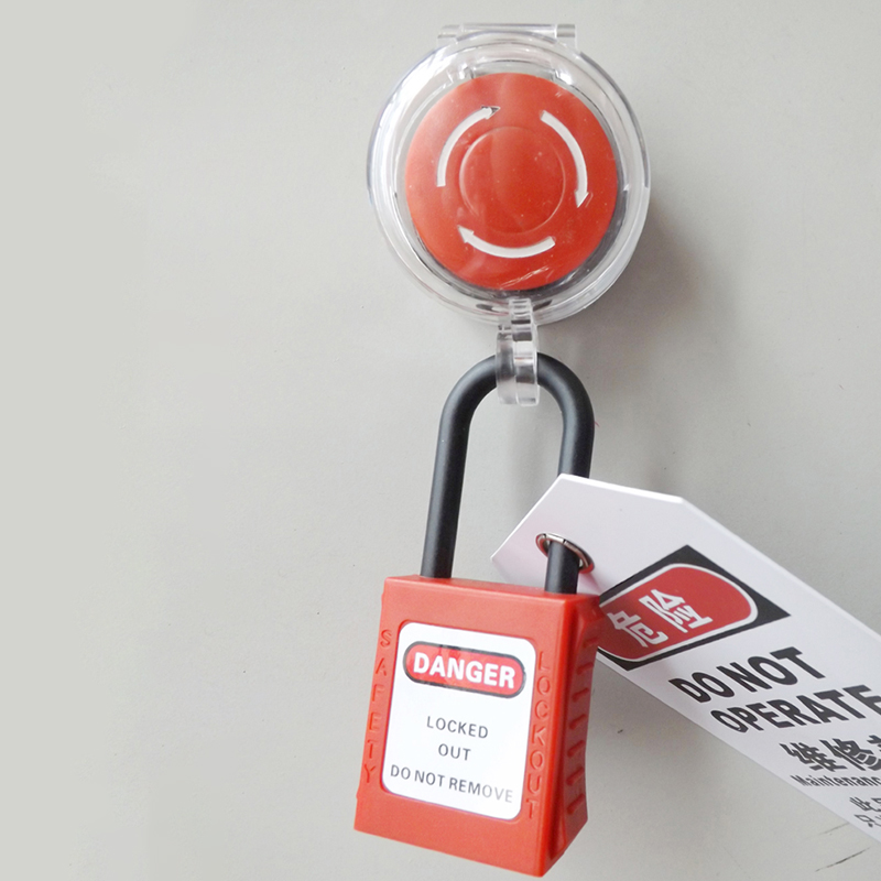 EP-D51/D52 Glass resin electrical equipment lockouts for emergency stop