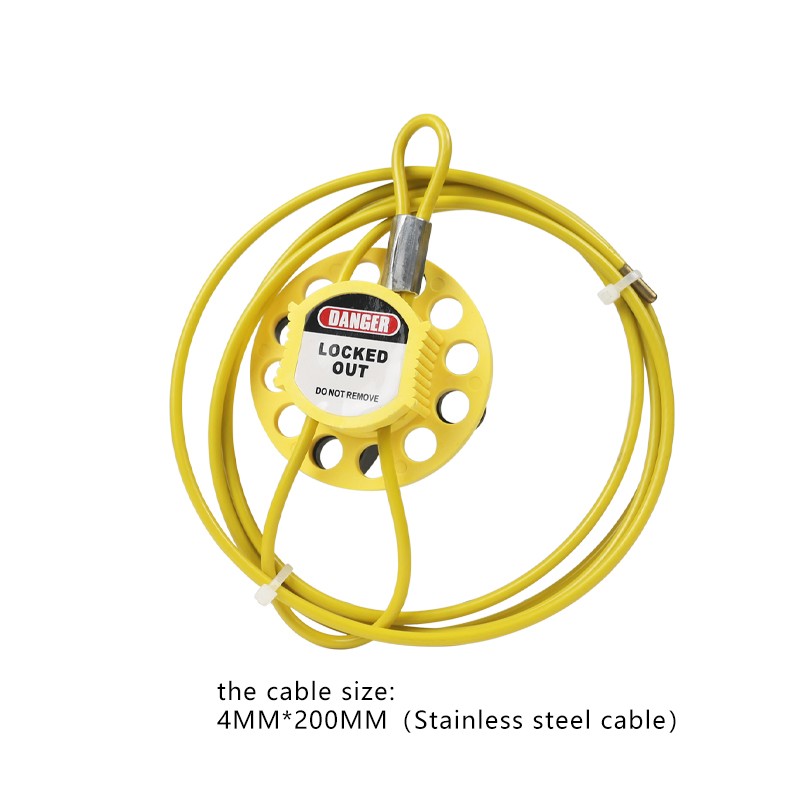 EP-L32 Cable lockout system for unusual equipment