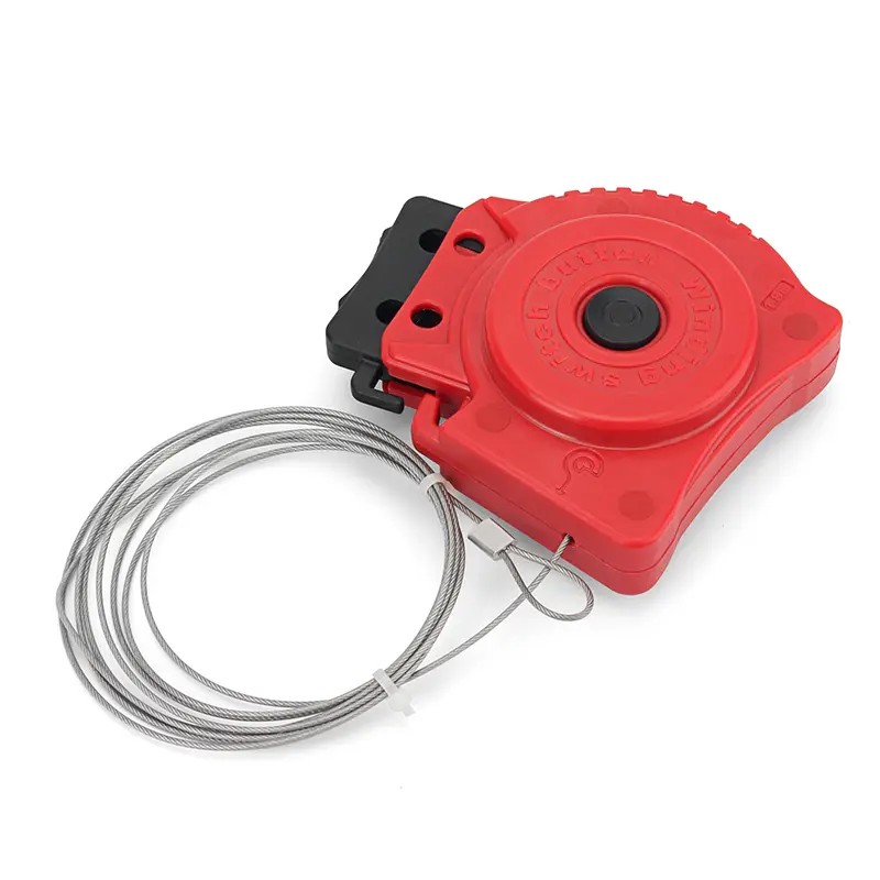EP-L41 Retractable cable lockout device for irregular equipment