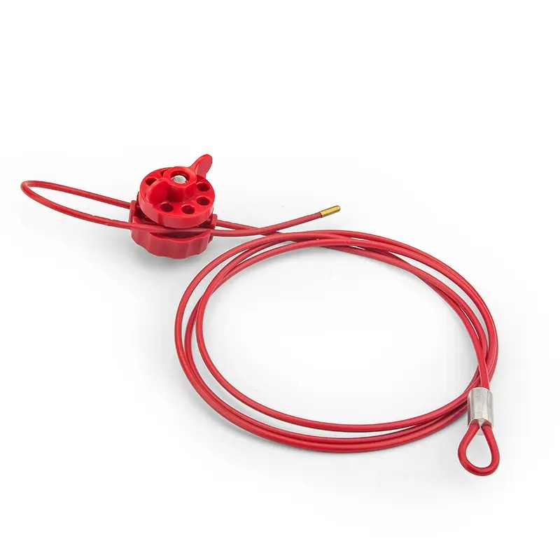 EP-L31A Self-locking handwheel one-shot injection molding cable lockouts