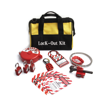 EP-8772E Easy installation lockout tagout kits for collective safety