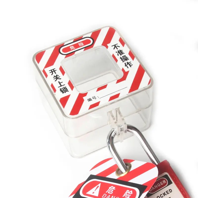 EP-D67 Plastic PC waterproof electrical equipment lockouts